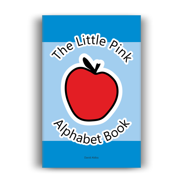 The Little Blue Alphabet Book
