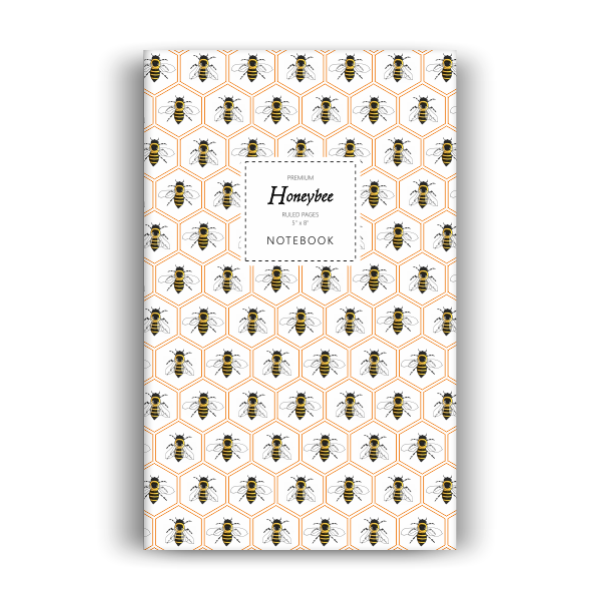 Honeybee Notebook: Honey Edition (5x8 inches)
