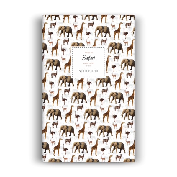 Safari Notebooks (5
