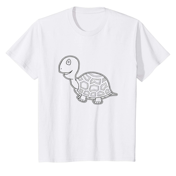 Tortoise | T-Shirt Colouring