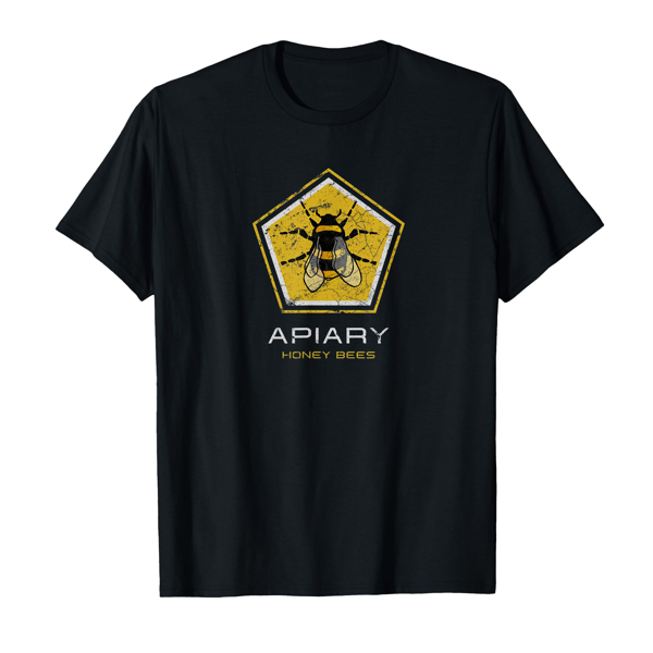 Tops & T-Shirts: Apiary / Honey Bees (Mens)