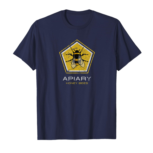 Tops & T-Shirts: Apiary / Honey Bees (Men, Women & Kids)