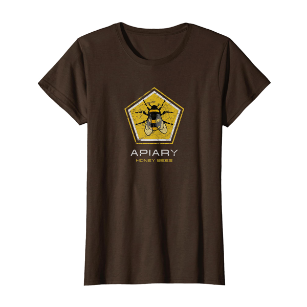 Tops & T-Shirts: Apiary / Honey Bees (Womens)