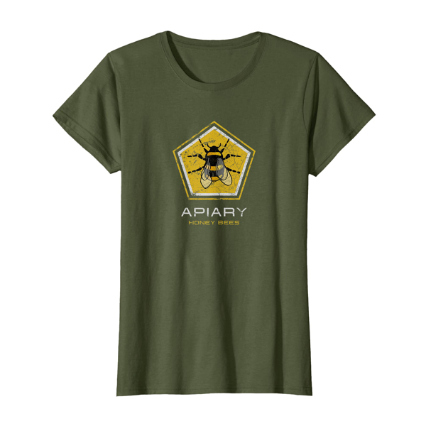 Tops & T-Shirts: Apiary / Honey Bees (Womens)