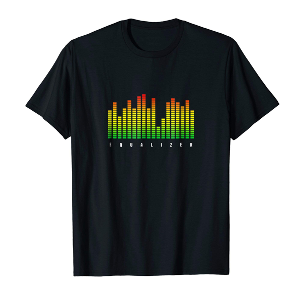 Tops & T-Shirts: Graphic Equalizer (Mens)