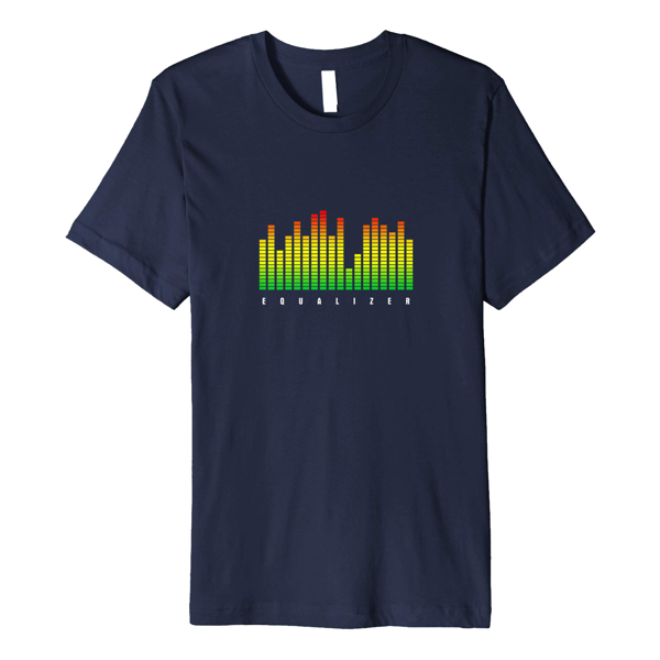 Graphic Equalizer | Tops & T-Shirts