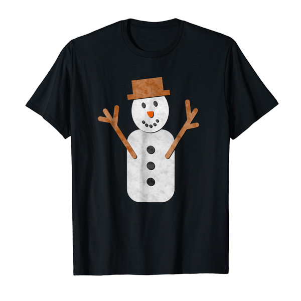Tops & T-Shirts: Snowman (Men, Women & Kids)