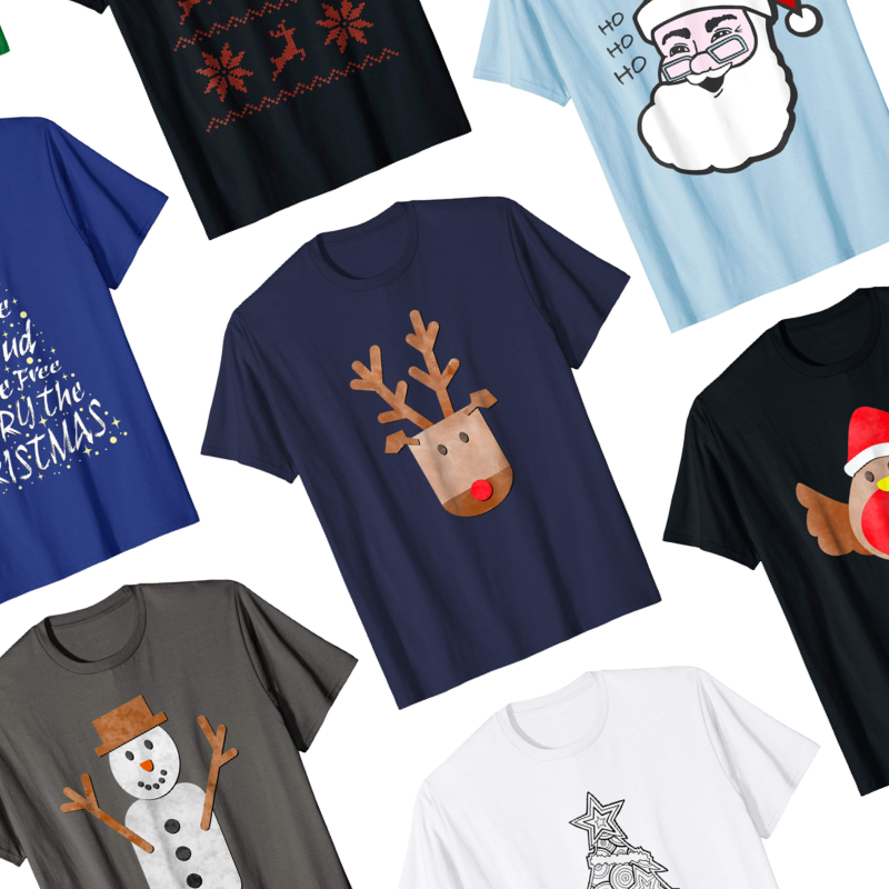 T-shirts: Christmas