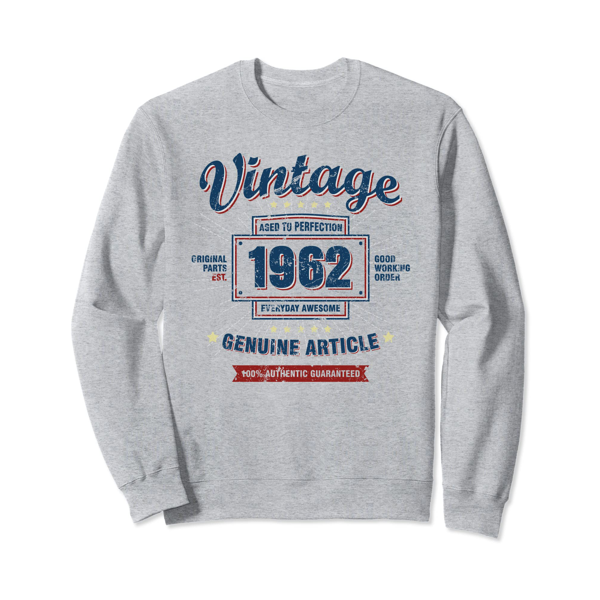 Vintage Birthday (Men, Women) | Tops & T-Shirts